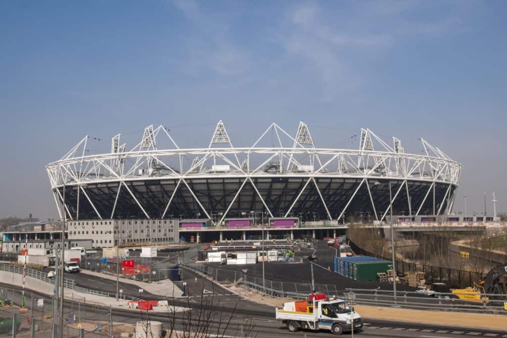 The Olympic Park